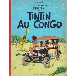 Tintin (2) - Tintin au congo