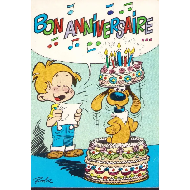 Boule et Bill (HS) - Bon anniversaire