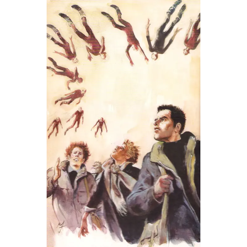 Bob Morane (HS) - Les anges d'Ananké - Carnet de croquis