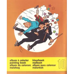 Tintin (HS) - Cahier de coloriage (10) - Painting and drawing book