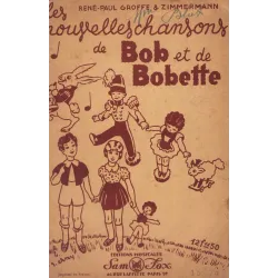 Bob et Bobette (HS) - Les nouvelles chansons de Bob et Bobette