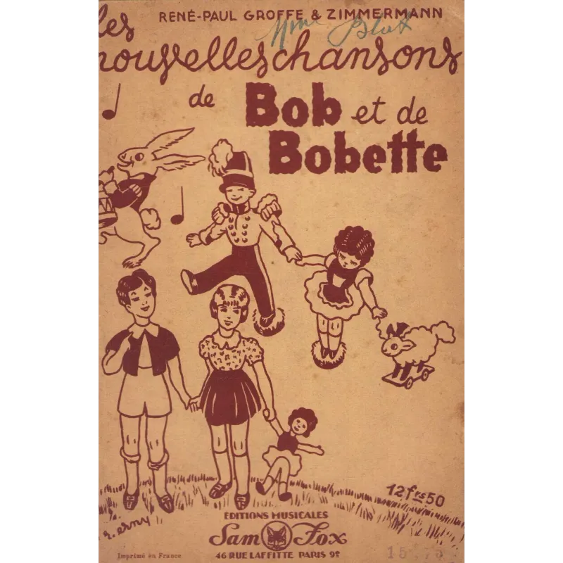 copy of Bob et Bobette (HS) - L'auberge de Bob et Bobette
