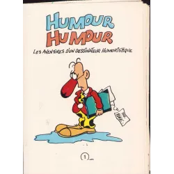 Mini récits (22) - Humour humour - Les aventures d'un dessinateur humoristique