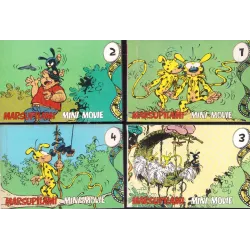 Marsupilami (HS) - 4 albums mini movie