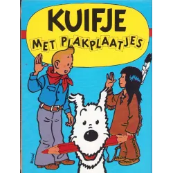 Tintin (HS) - Kuifje met plakplaatjes