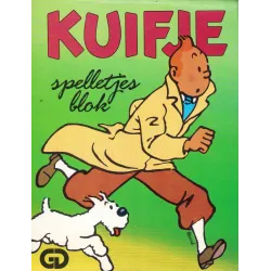 copia de Tintin (HS) - Kuifje met plakplaatjes