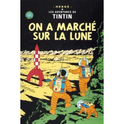 Tintin (HS) - On a marché sur la lune
