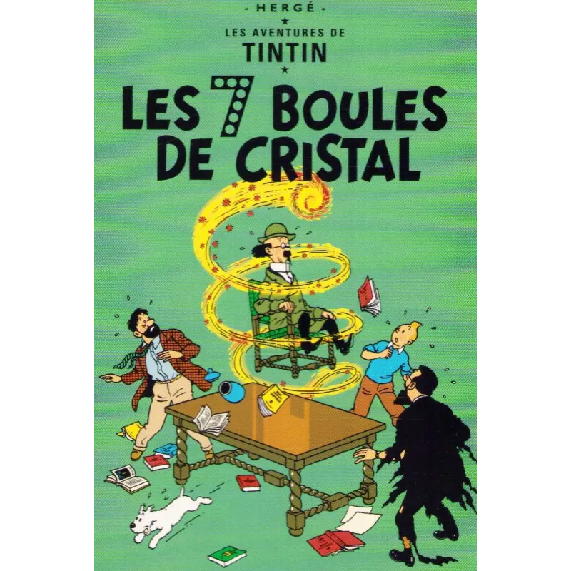 copy of Tintin (HS) - L'oreille cassée