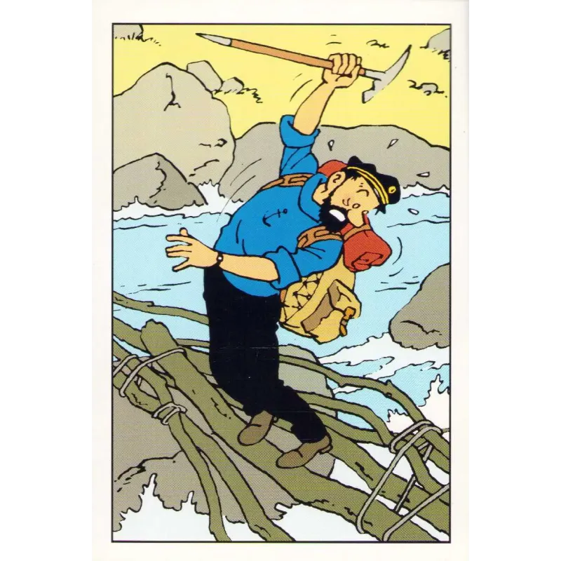 copy of Tintin (HS) - L'oreille cassée