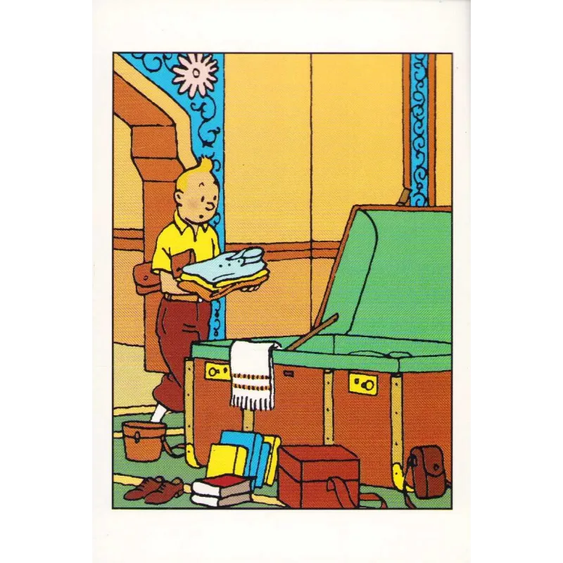 copy of Tintin (HS) - L'oreille cassée