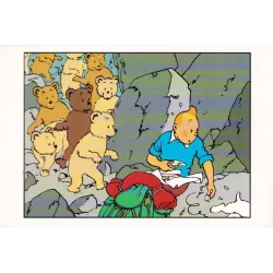 Tintin (HS) - Tintin au Tibet