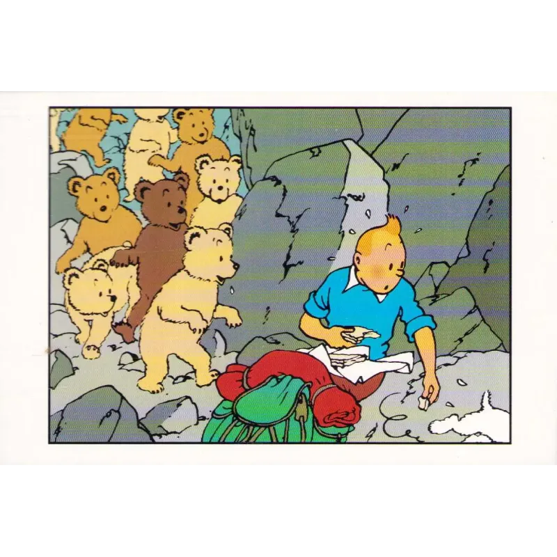 copy of Tintin (HS) - L'oreille cassée