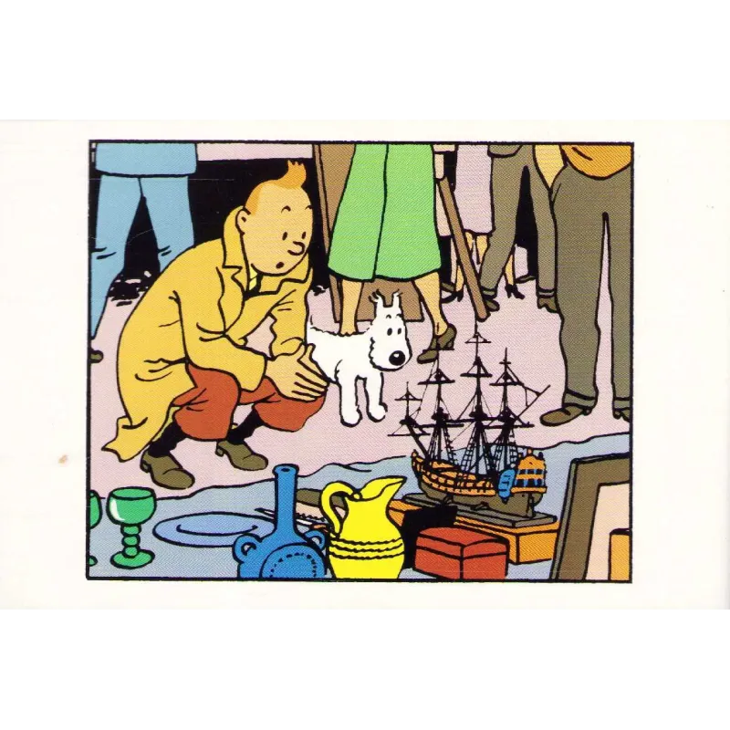copy of Tintin (HS) - L'oreille cassée