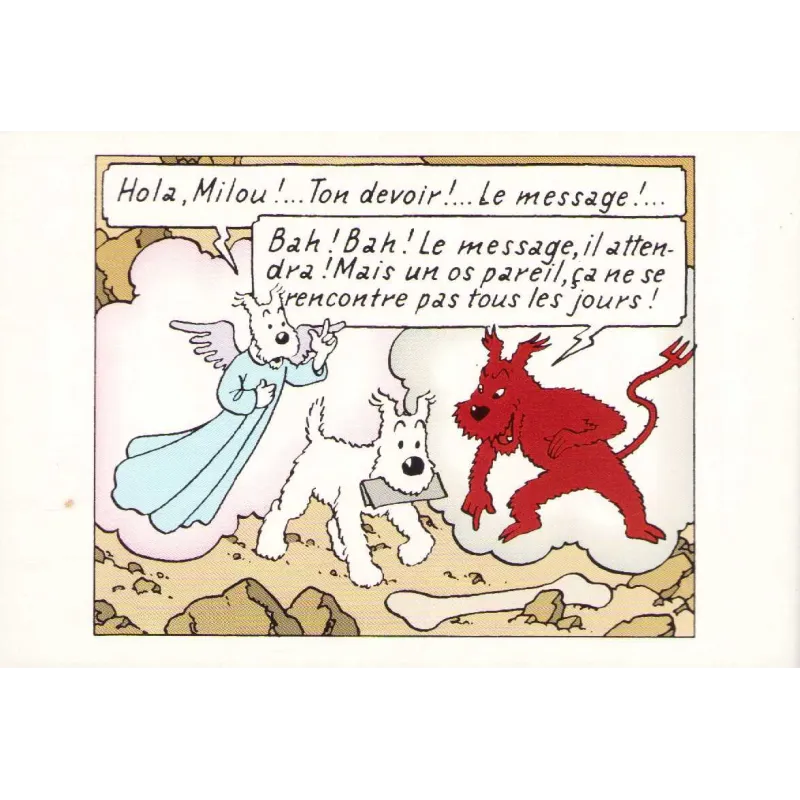 copy of Tintin (HS) - L'oreille cassée