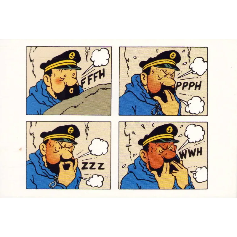 copy of Tintin (HS) - L'oreille cassée
