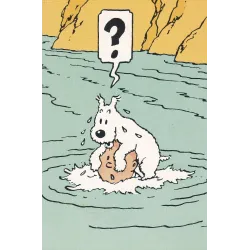 Tintin - Q8 et concours Tintin