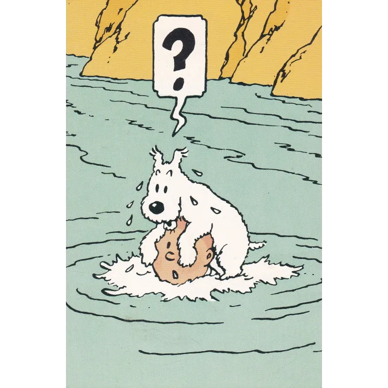 Tintin - Q8 et concours Tintin