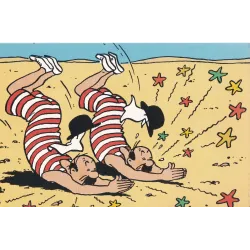 Tintin - Q8 et concours Tintin