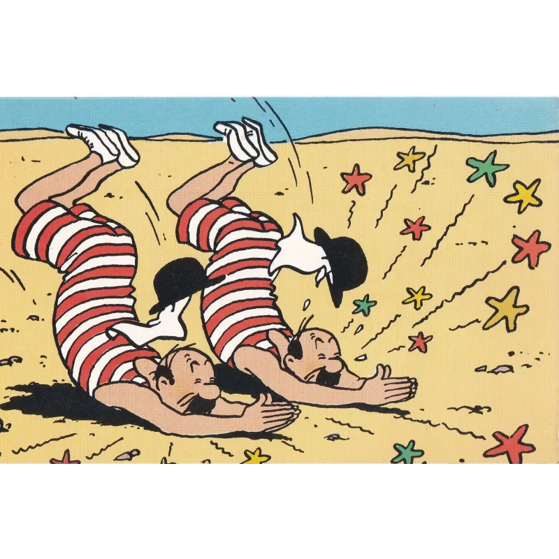 Tintin - Q8 et concours Tintin