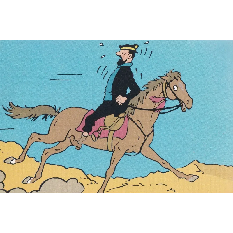 Tintin - Q8 et concours Tintin