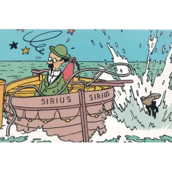 Tintin - Q8 et concours Tintin