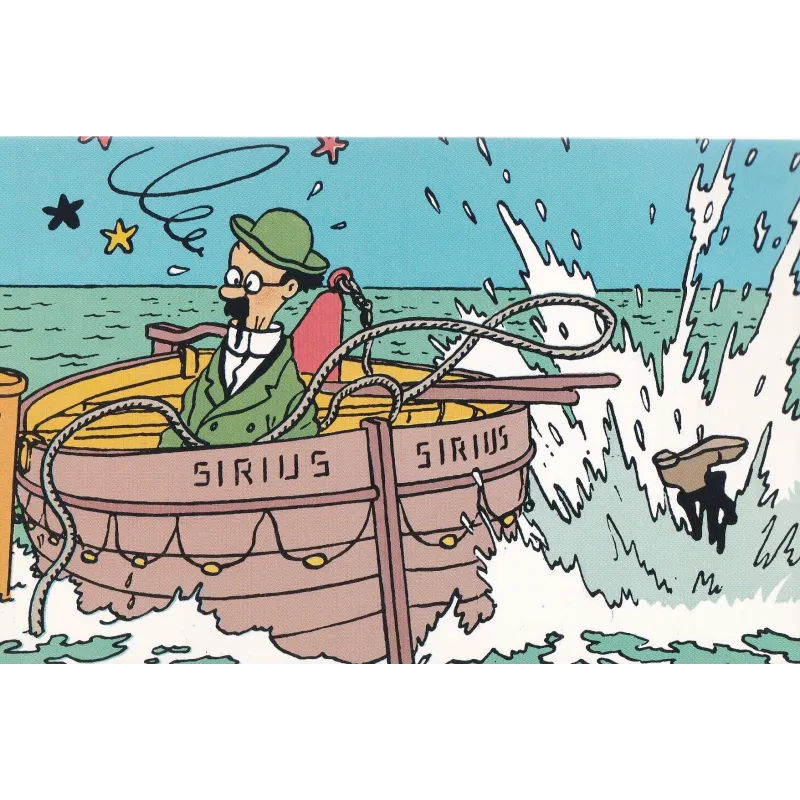 Tintin - Q8 et concours Tintin