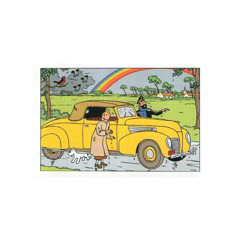 Tintin - Arc-en-ciel