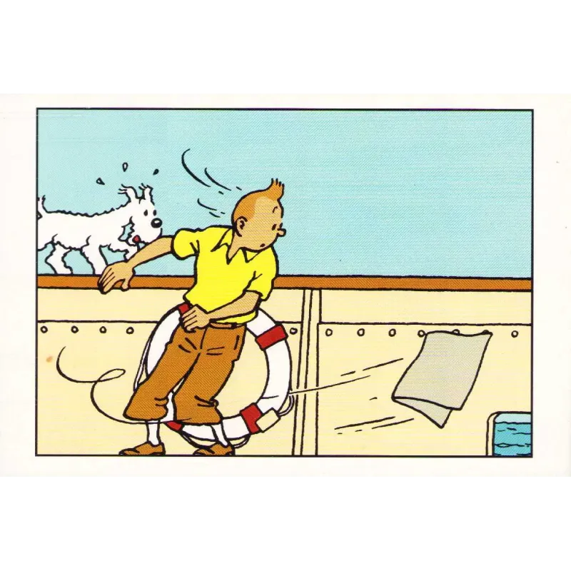copy of Tintin (HS) - Les 7 boules de cristal