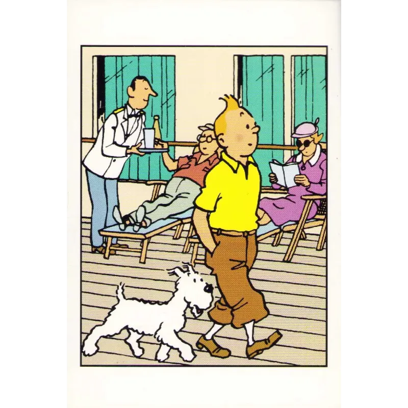 copy of Tintin (HS) - Les 7 boules de cristal