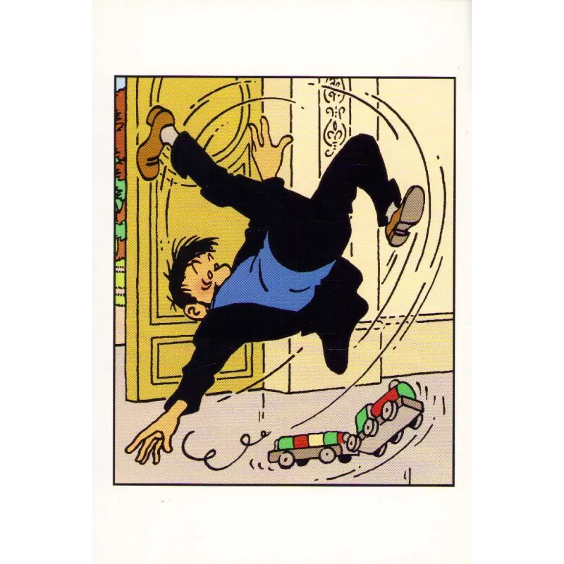 copy of Tintin (HS) - Les 7 boules de cristal