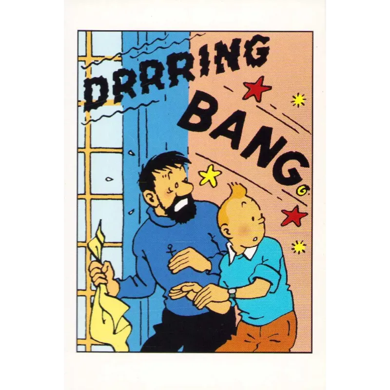 copy of Tintin (HS) - Les 7 boules de cristal