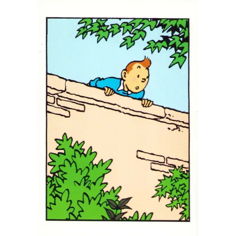 copy of Tintin (HS) - Les 7 boules de cristal