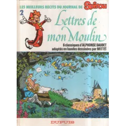 Les meilleurs récits du journal de Spirou (2) - Lettres de mon moulin