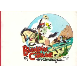 Blondin et Cirage (1) - Blondin et Cirage en amérique