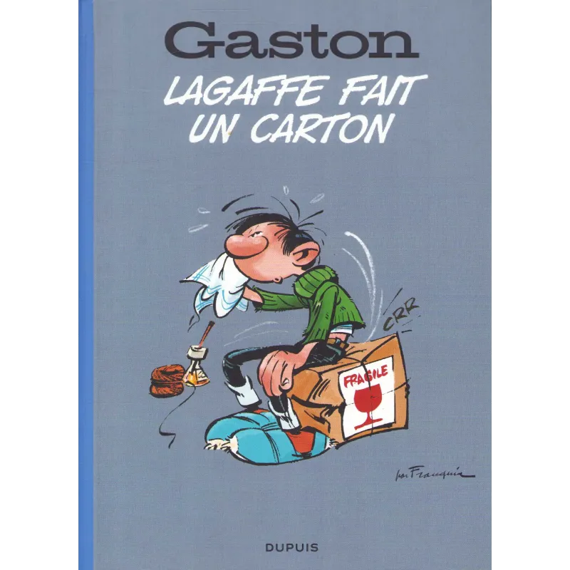 Gaston Lagaffe (HS) - Gaston fait un carton.