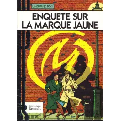 Blake et Mortimer (HS) - L'enquête sur la marque jaune
