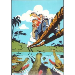 Spirou (HS) - cartes des couvertures recueils Spirou