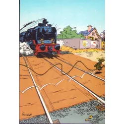 Spirou (HS) - cartes des couvertures recueils Spirou