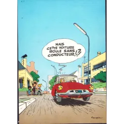 Spirou (HS) - cartes des couvertures recueils Spirou