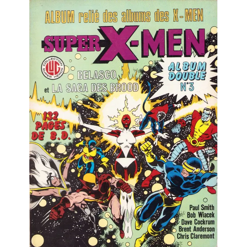 X - Men (Recueil) - Les étranges