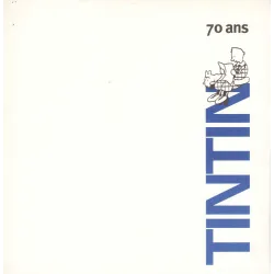 Tintin (HS) - Plaquette 70 ans