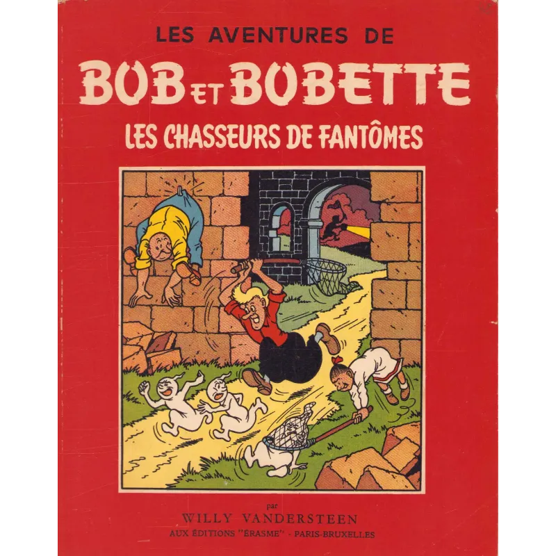 Bob et Bobette (20) - Les chasseurs de fantômes