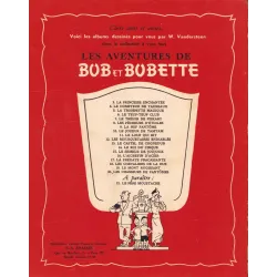 Bob et Bobette (20) - Les chasseurs de fantômes