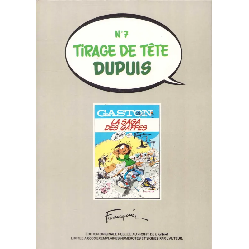 Gaston Lagaffe (14) - La saga des gaffes