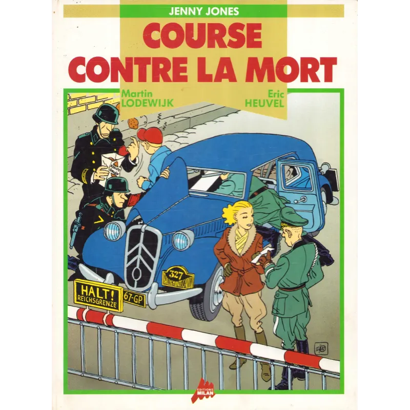 Jenny Jones (1) - Course contre la montre
