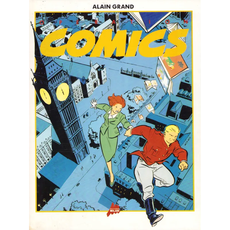 Opération Comics (1) - Opération comics