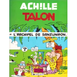 Achille Talon (37) - L'archipel de Sanzunron