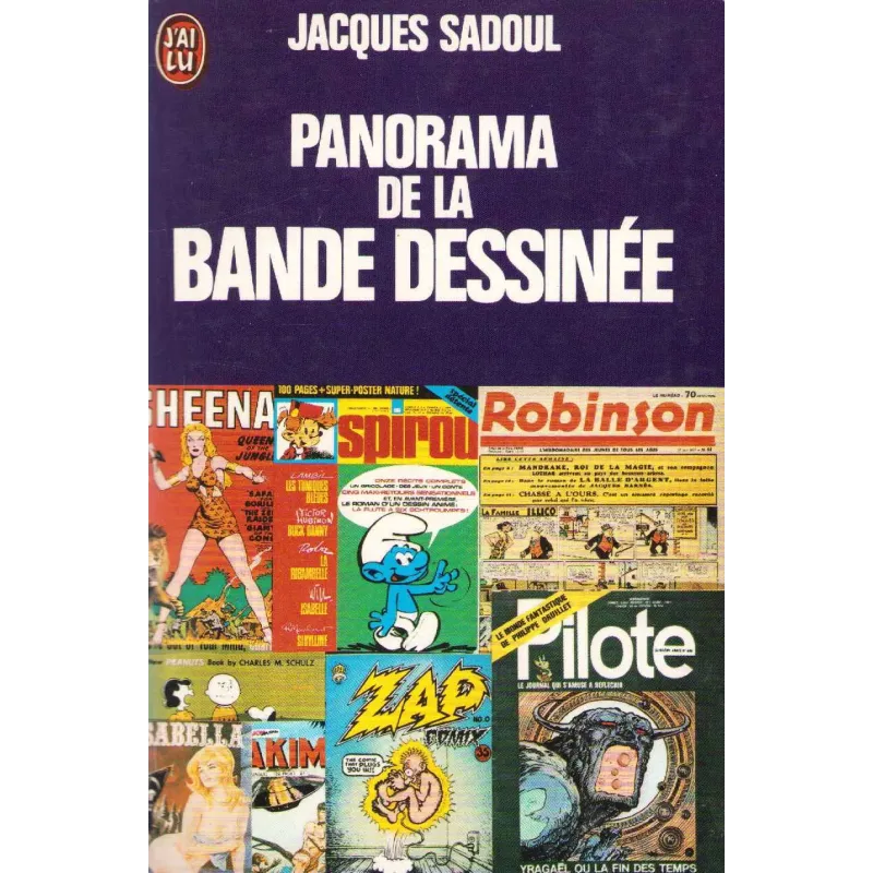 Panorama de la bande dessinée (1) - Panorama de la bande dessinée