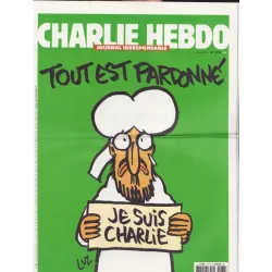 Charlie hebdo (1178) - Tout est pardonné