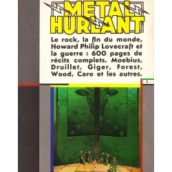 Métal Hurlant - (Reliure éditeur) - Numéros spéciaux (1 et 2)